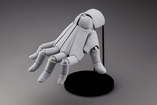 Kotobukiya - Artist Support Item - Hand Model-R (Gray)