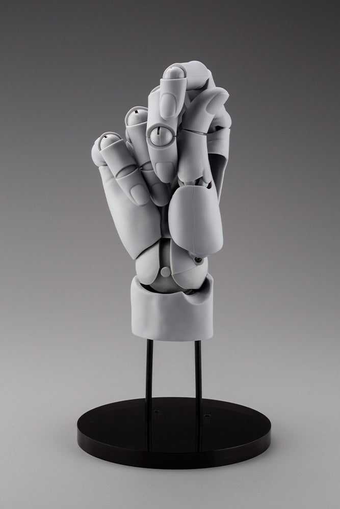 Load image into Gallery viewer, Kotobukiya - Artist Support Item - Hand Model-R (Gray)
