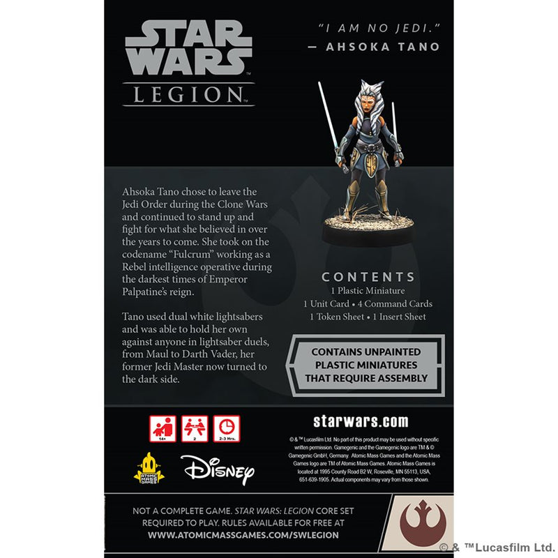 Load image into Gallery viewer, Atomic Mass Games - Star Wars Legion - Ahsoka Tano Operative Expansion
