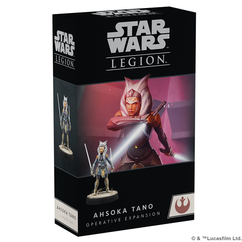 Load image into Gallery viewer, Atomic Mass Games - Star Wars Legion - Ahsoka Tano Operative Expansion
