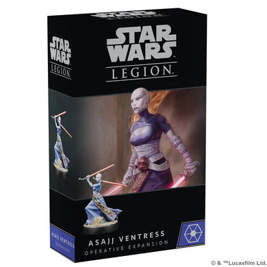 Atomic Mass Games - Star Wars Legion - Asajj Ventress Operative Expansion