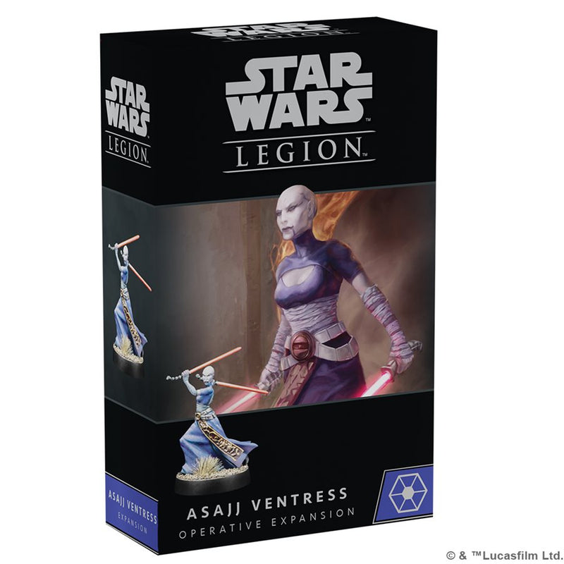 Load image into Gallery viewer, Atomic Mass Games - Star Wars Legion - Asajj Ventress Operative Expansion
