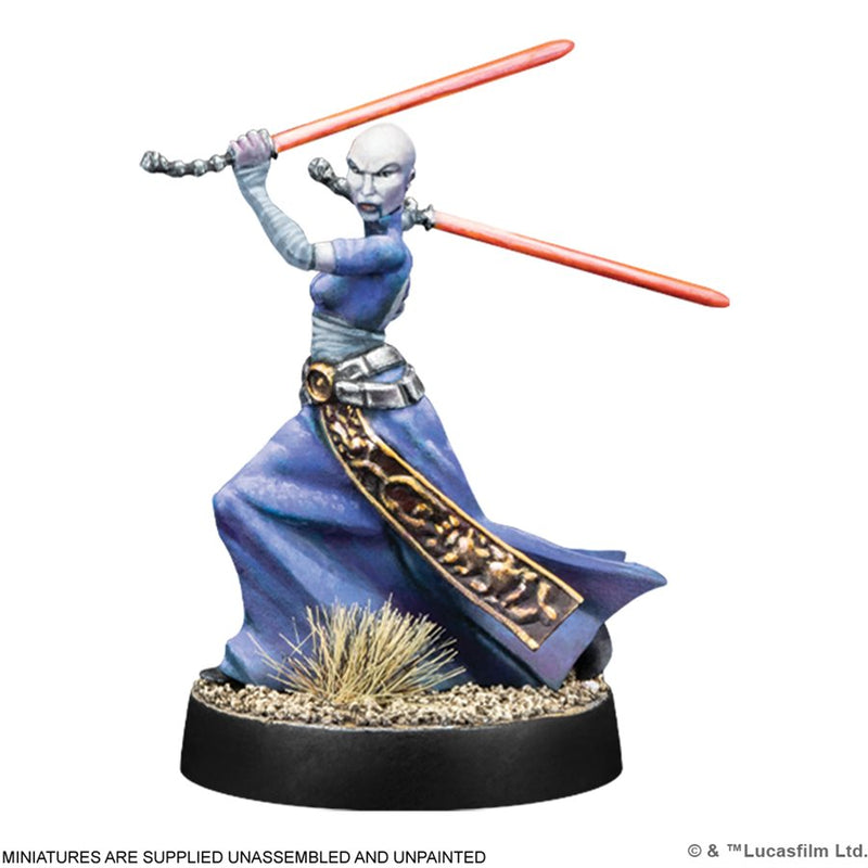Load image into Gallery viewer, Atomic Mass Games - Star Wars Legion - Asajj Ventress Operative Expansion
