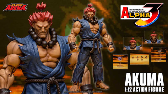 Storm Collectibles - Storm Arena: Street Fighter Alpha 3 - Akuma 1/12 Scale