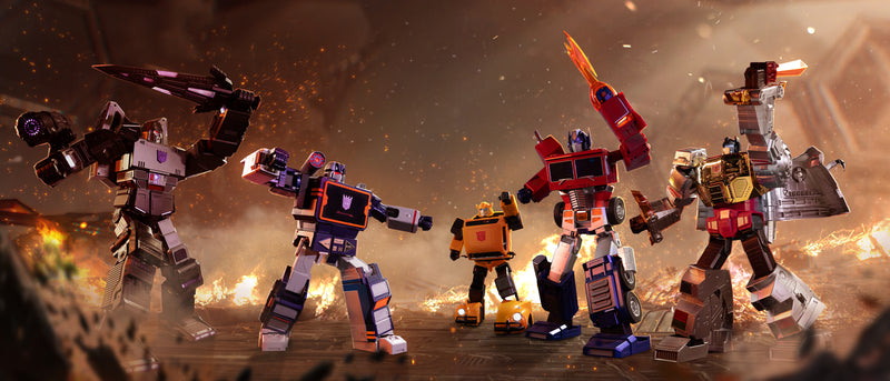 Load image into Gallery viewer, Robosen - Transformers - Flagship Soundwave Auto-Converting Robot
