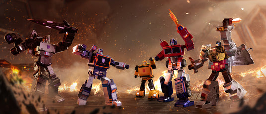 Robosen - Transformers - Flagship Soundwave Auto-Converting Robot