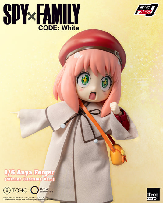 Threezero - FigZero Spy X Family Code White - Anya Forger (Winter Costume Ver.)