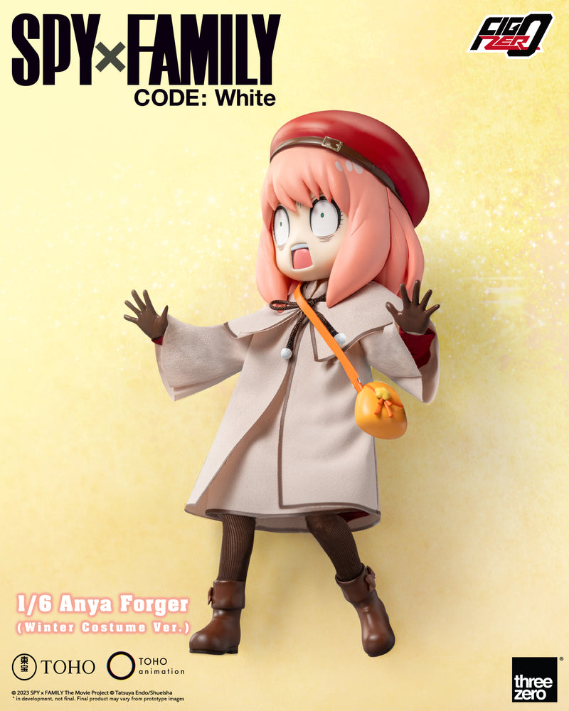 Load image into Gallery viewer, Threezero - FigZero Spy X Family Code White - Anya Forger (Winter Costume Ver.)
