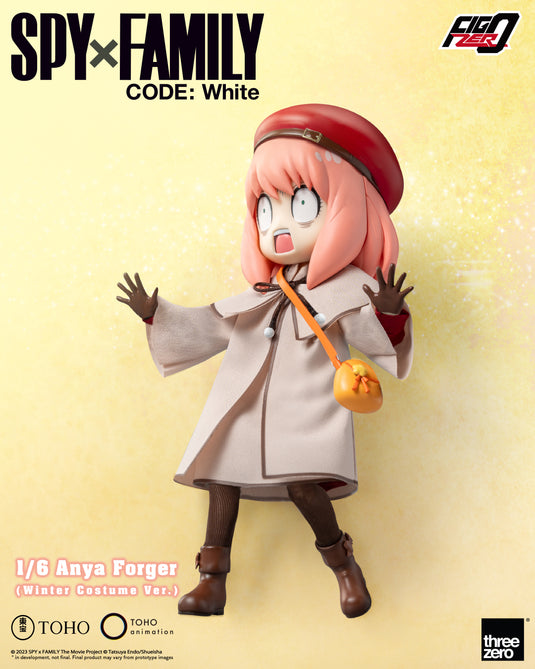 Threezero - FigZero Spy X Family Code White - Anya Forger (Winter Costume Ver.)