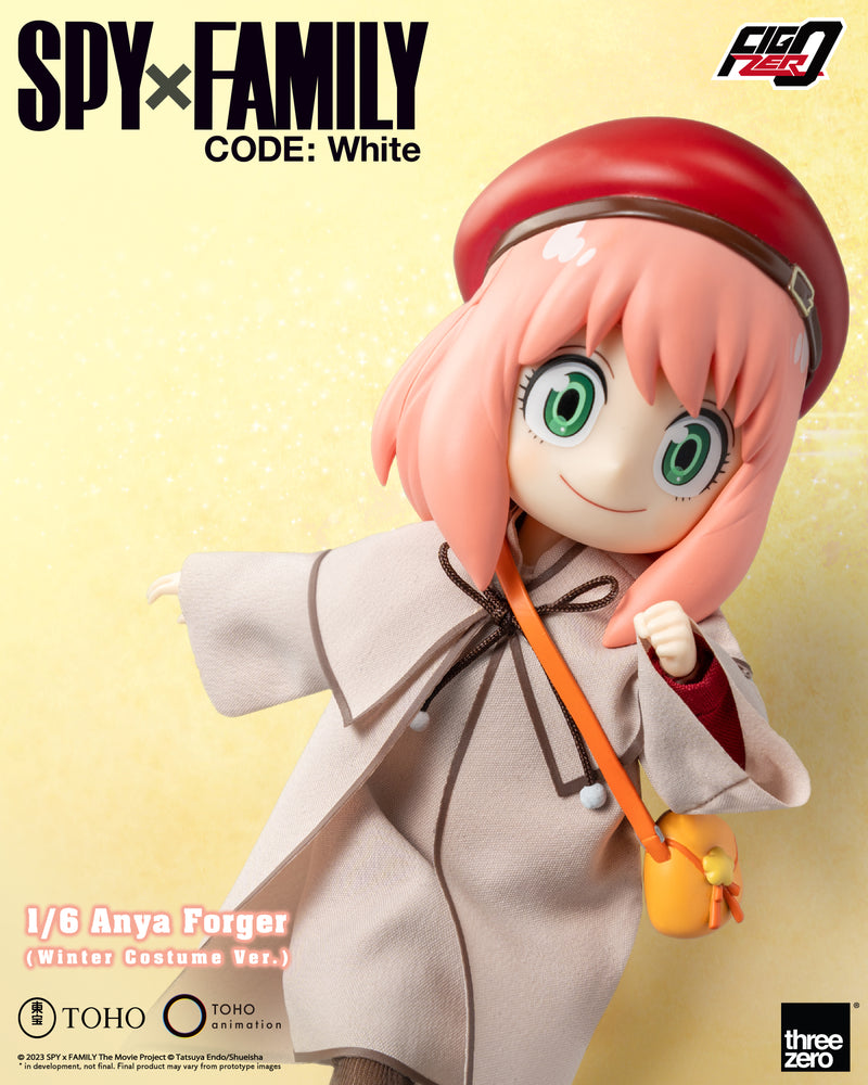 Load image into Gallery viewer, Threezero - FigZero Spy X Family Code White - Anya Forger (Winter Costume Ver.)
