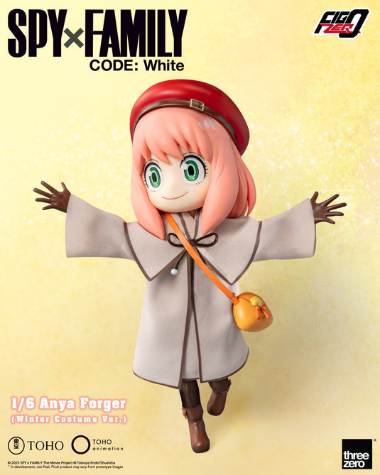 Threezero - FigZero Spy X Family Code White - Anya Forger (Winter Costume Ver.)