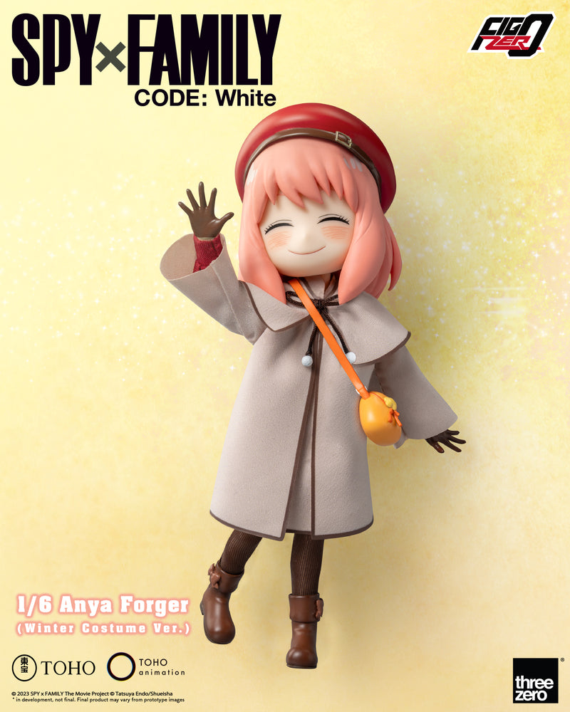 Load image into Gallery viewer, Threezero - FigZero Spy X Family Code White - Anya Forger (Winter Costume Ver.)
