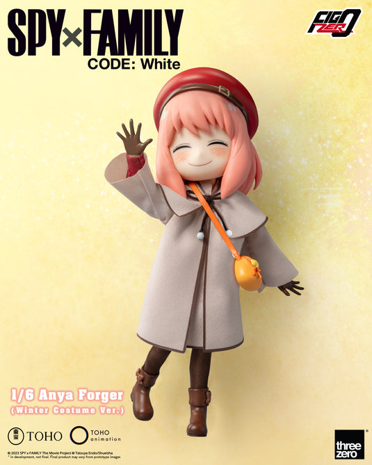 Threezero - FigZero Spy X Family Code White - Anya Forger (Winter Costume Ver.)