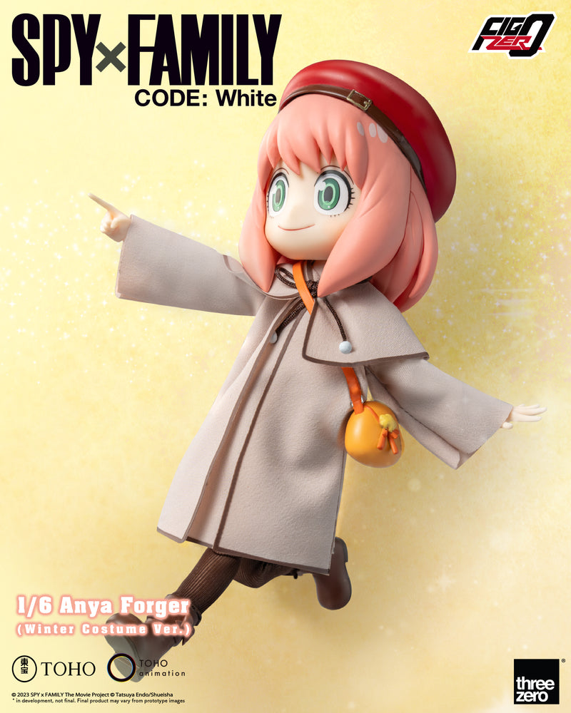 Load image into Gallery viewer, Threezero - FigZero Spy X Family Code White - Anya Forger (Winter Costume Ver.)
