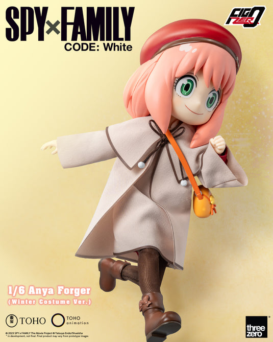 Threezero - FigZero Spy X Family Code White - Anya Forger (Winter Costume Ver.)