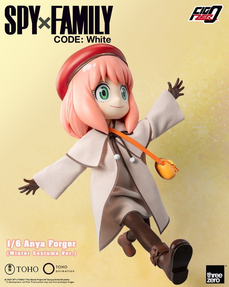 Load image into Gallery viewer, Threezero - FigZero Spy X Family Code White - Anya Forger (Winter Costume Ver.)
