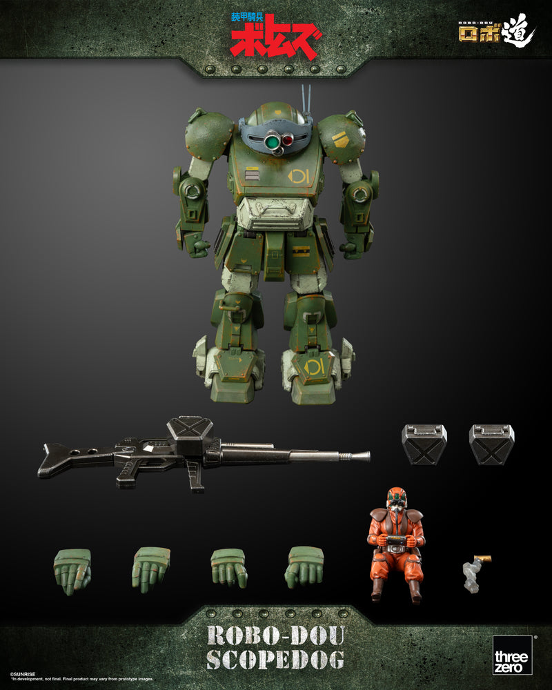 Load image into Gallery viewer, Threezero - ROBO-DOU Armored Trooper Votoms: Scopedog
