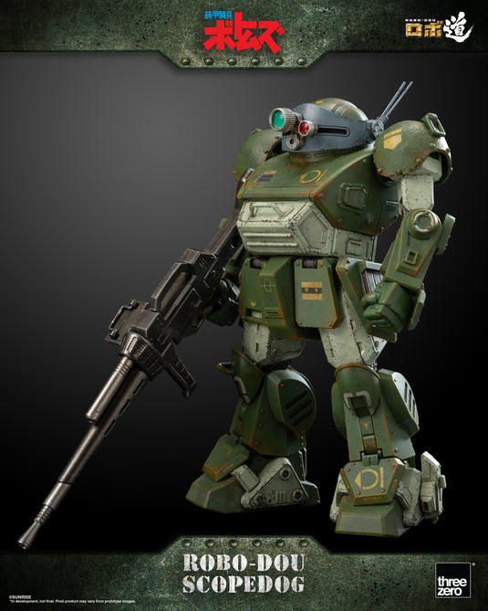 Threezero - ROBO-DOU Armored Trooper Votoms - Scopedog (Reissue)