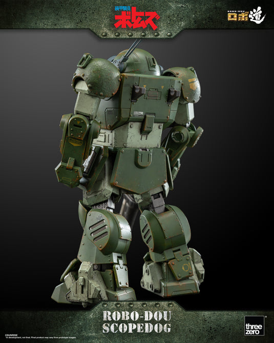 Threezero - ROBO-DOU Armored Trooper Votoms - Scopedog (Reissue)