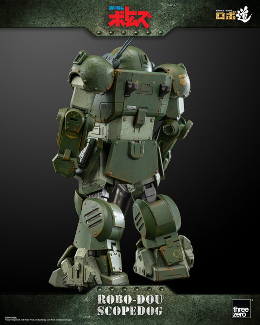 Threezero - ROBO-DOU Armored Trooper Votoms: Scopedog
