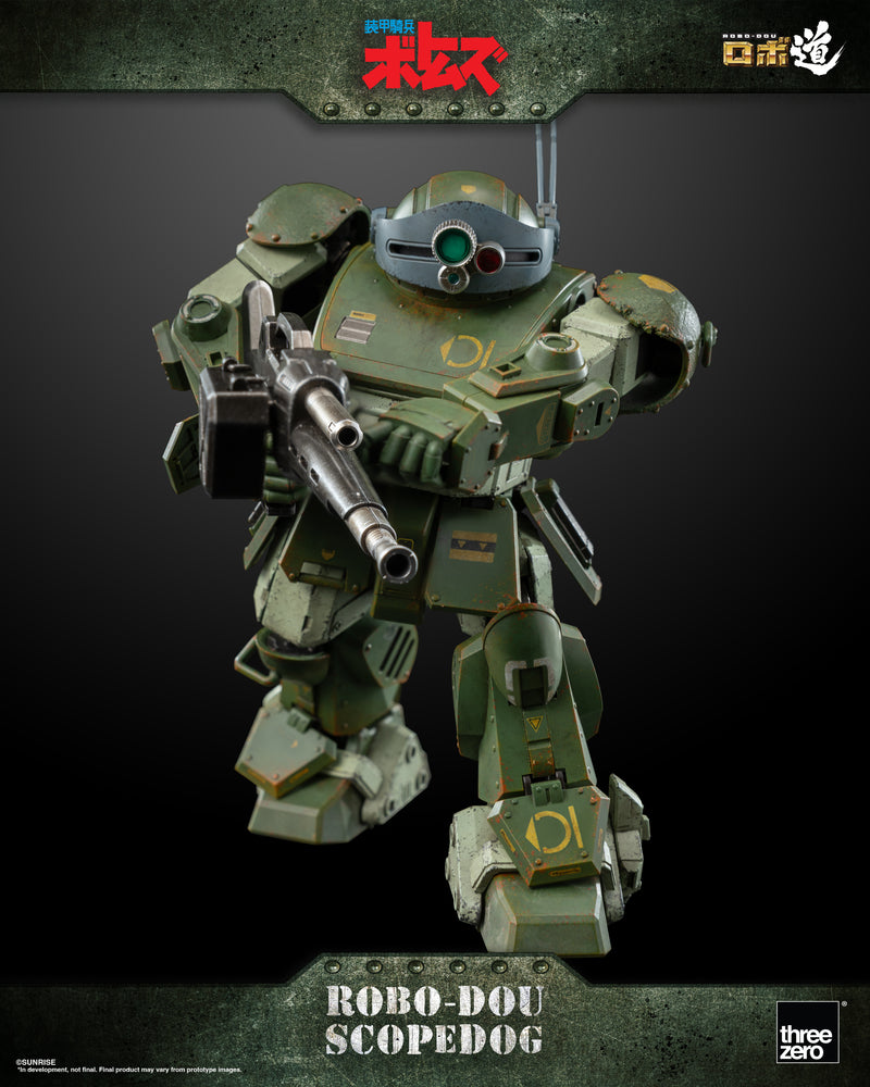 Load image into Gallery viewer, Threezero - ROBO-DOU Armored Trooper Votoms - Scopedog (Reissue)
