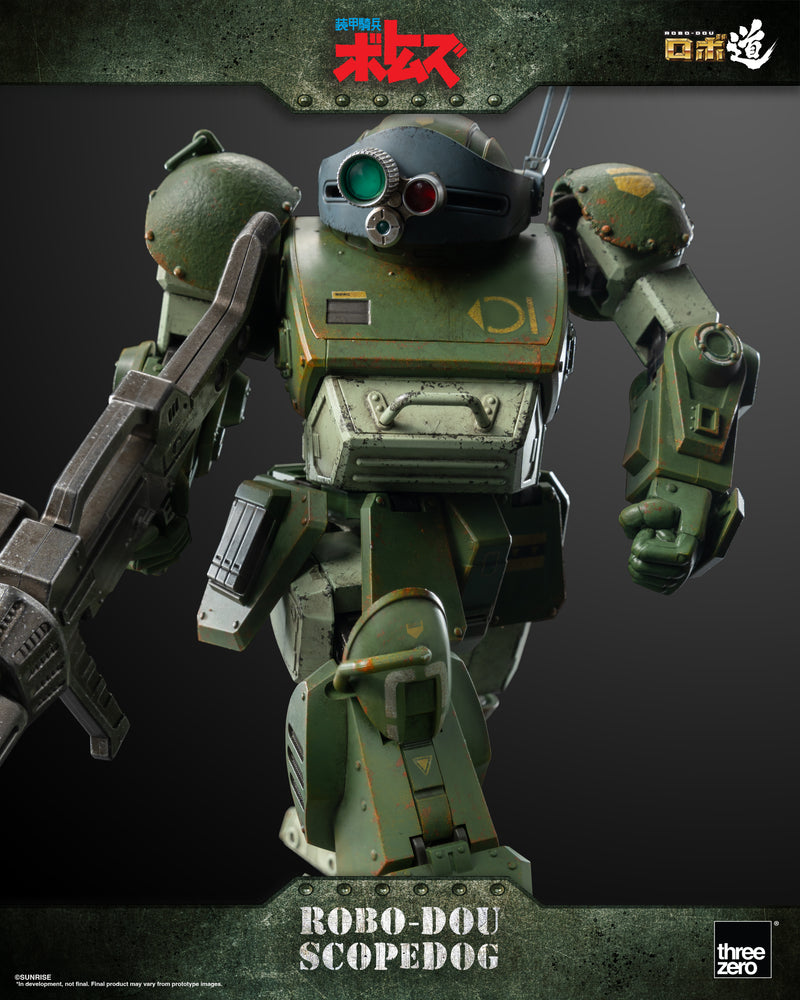 Load image into Gallery viewer, Threezero - ROBO-DOU Armored Trooper Votoms - Scopedog (Reissue)
