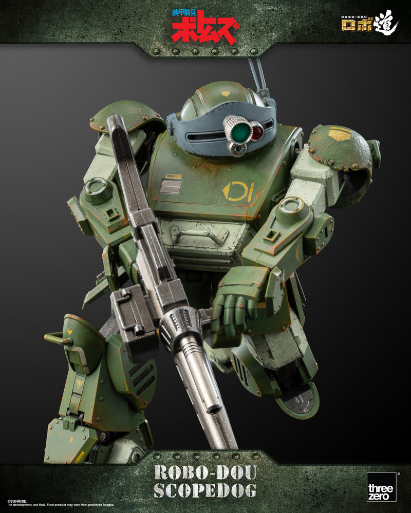 Load image into Gallery viewer, Threezero - ROBO-DOU Armored Trooper Votoms - Scopedog (Reissue)
