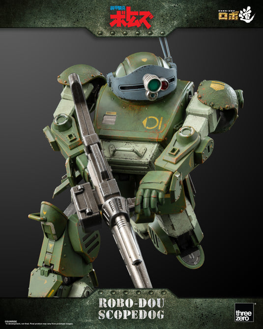 Threezero - ROBO-DOU Armored Trooper Votoms - Scopedog (Reissue)