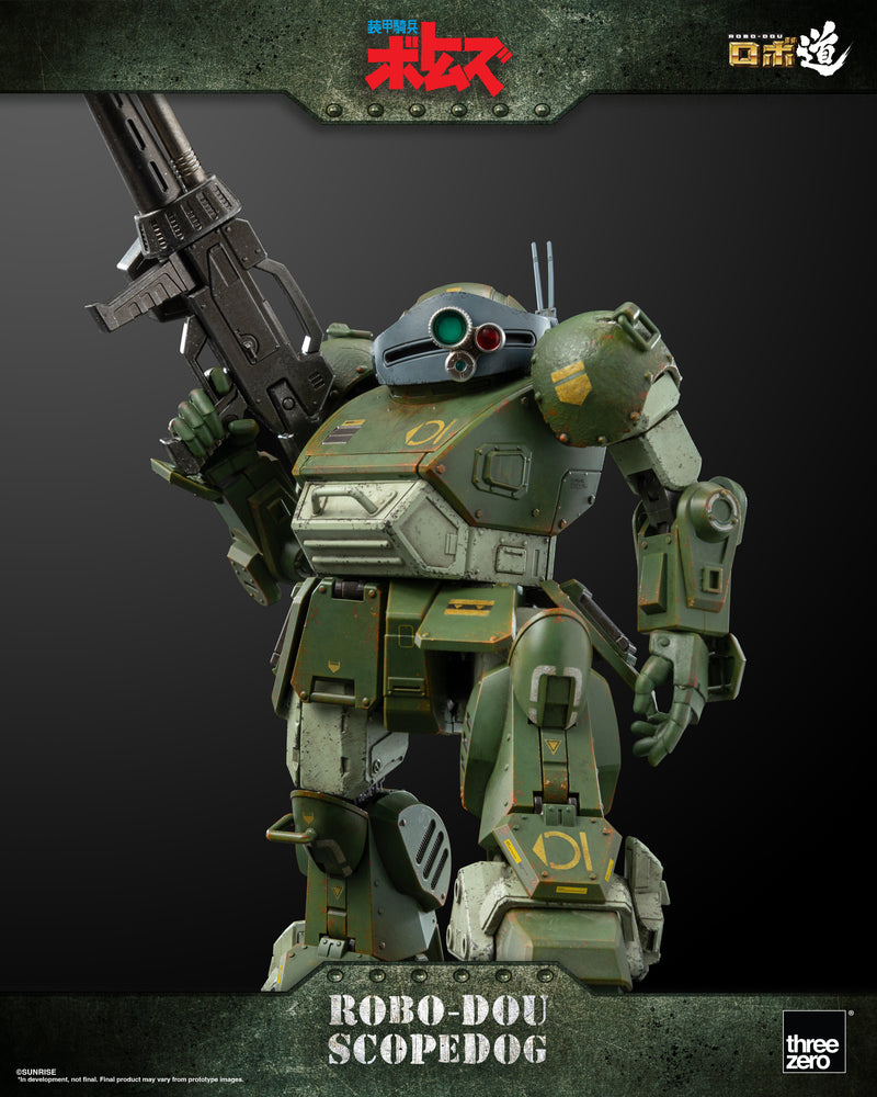 Load image into Gallery viewer, Threezero - ROBO-DOU Armored Trooper Votoms - Scopedog (Reissue)
