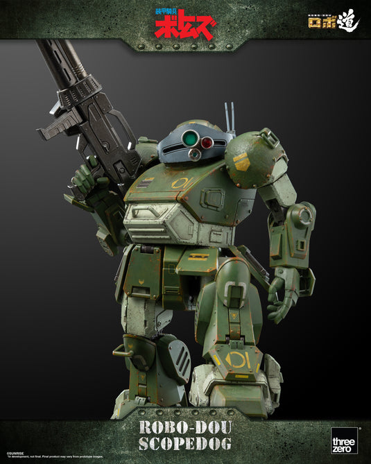 Threezero - ROBO-DOU Armored Trooper Votoms - Scopedog (Reissue)
