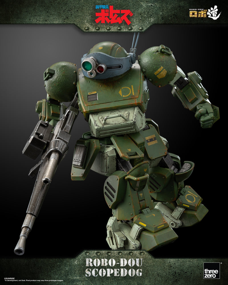 Load image into Gallery viewer, Threezero - ROBO-DOU Armored Trooper Votoms - Scopedog (Reissue)
