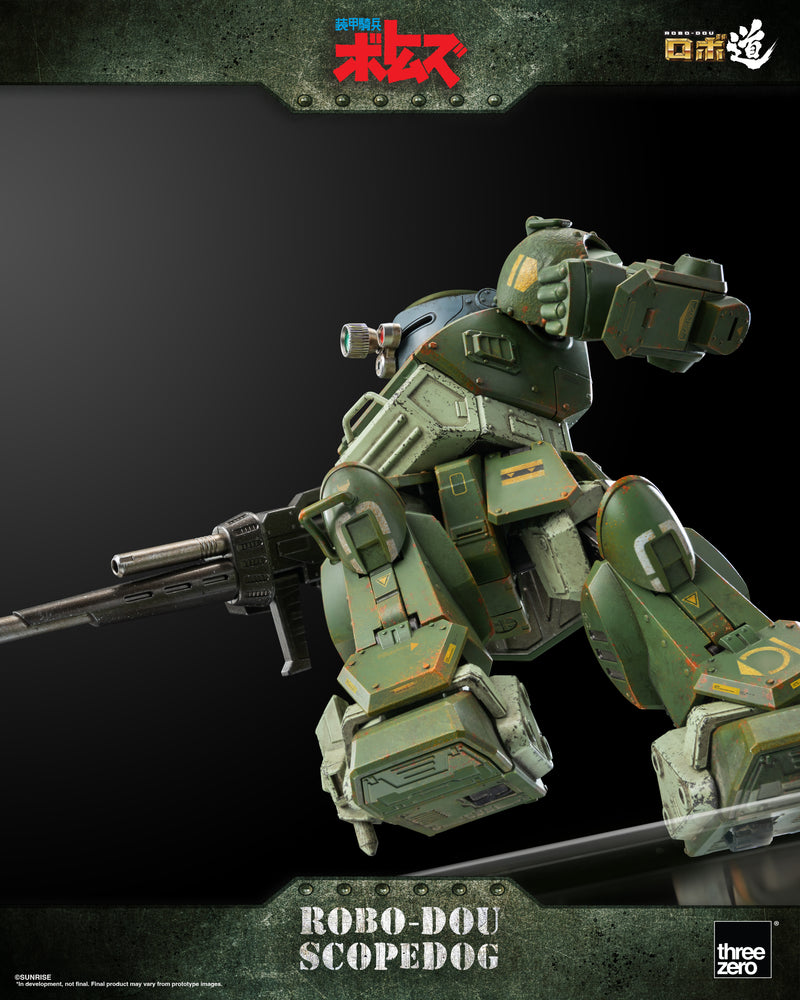 Load image into Gallery viewer, Threezero - ROBO-DOU Armored Trooper Votoms - Scopedog (Reissue)
