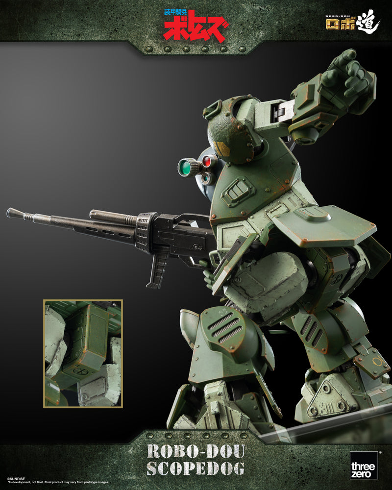 Load image into Gallery viewer, Threezero - ROBO-DOU Armored Trooper Votoms - Scopedog (Reissue)
