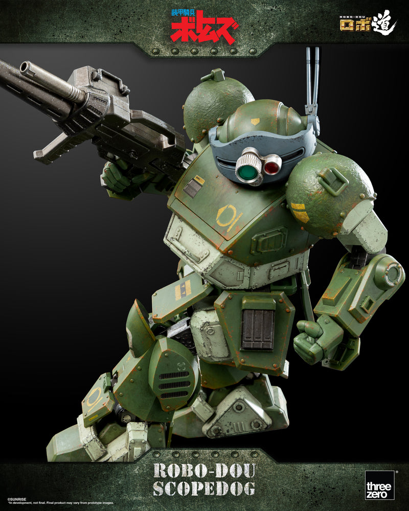 Load image into Gallery viewer, Threezero - ROBO-DOU Armored Trooper Votoms - Scopedog (Reissue)
