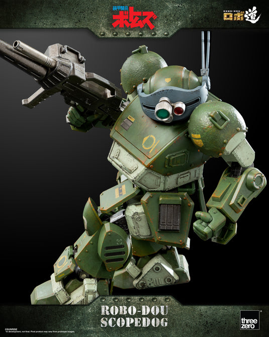 Threezero - ROBO-DOU Armored Trooper Votoms - Scopedog (Reissue)