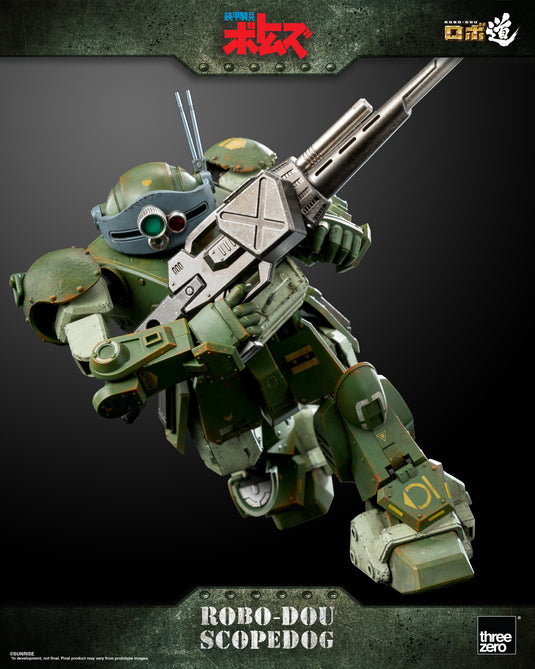 Threezero - ROBO-DOU Armored Trooper Votoms - Scopedog (Reissue)