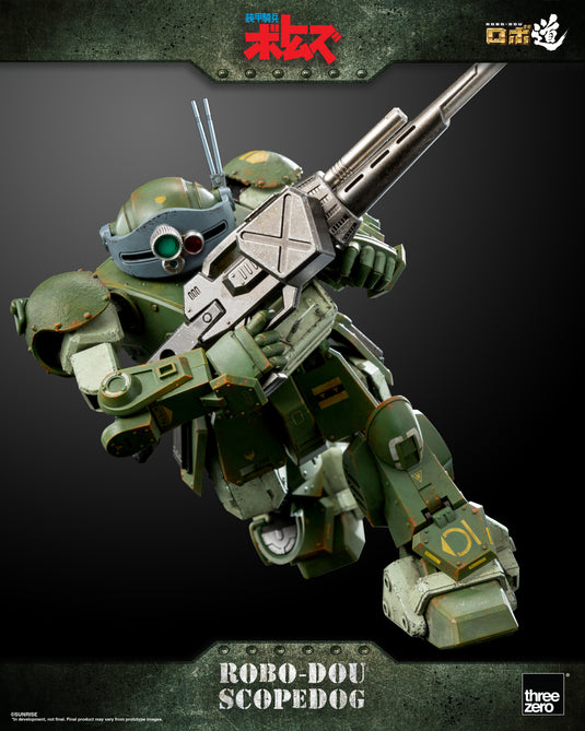 Threezero - ROBO-DOU Armored Trooper Votoms: Scopedog