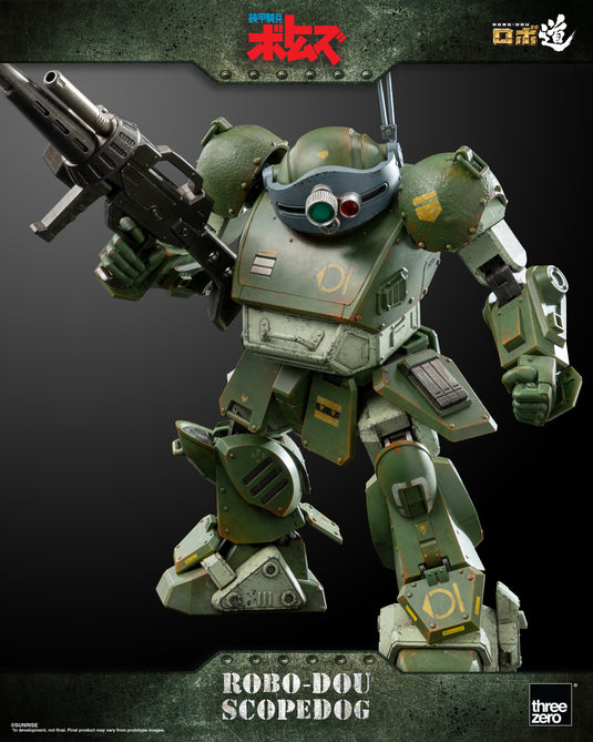 Threezero - ROBO-DOU Armored Trooper Votoms - Scopedog (Reissue)