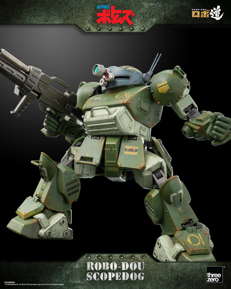 Load image into Gallery viewer, Threezero - ROBO-DOU Armored Trooper Votoms - Scopedog (Reissue)
