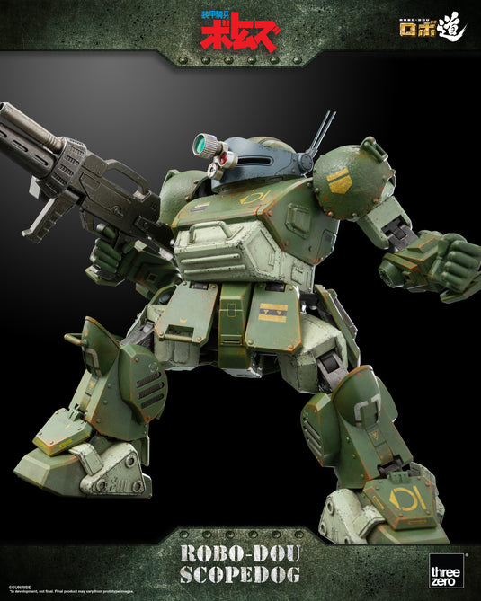 Threezero - ROBO-DOU Armored Trooper Votoms - Scopedog (Reissue)