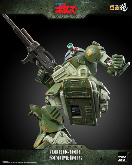 Threezero - ROBO-DOU Armored Trooper Votoms: Scopedog