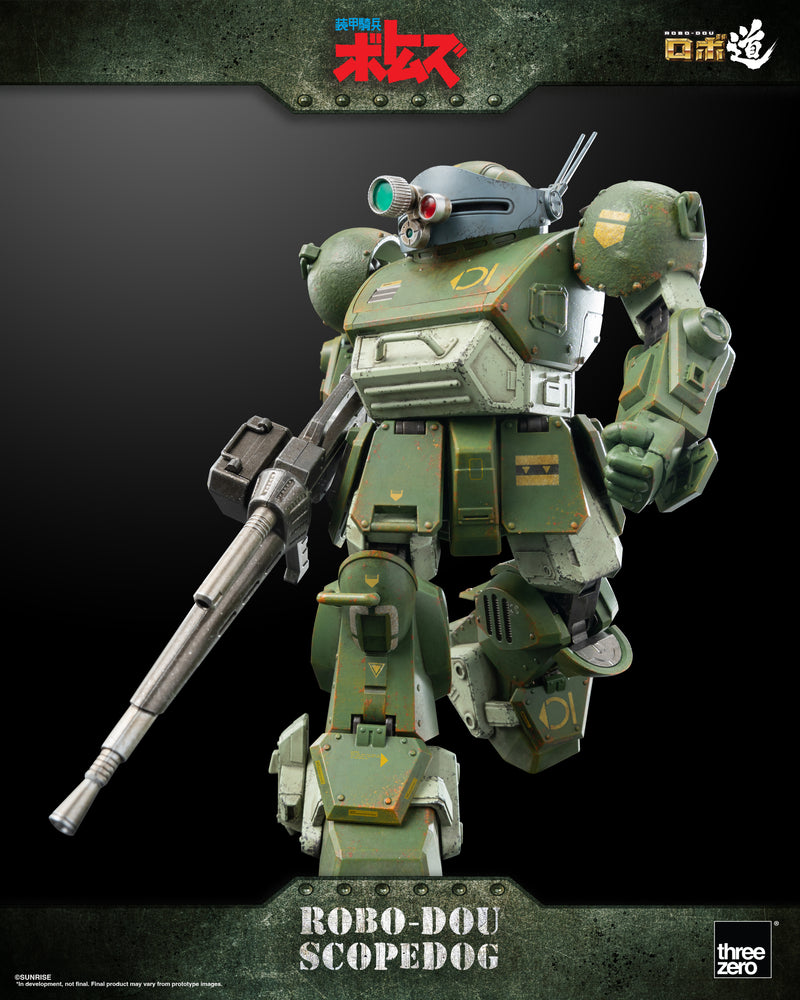 Load image into Gallery viewer, Threezero - ROBO-DOU Armored Trooper Votoms - Scopedog (Reissue)
