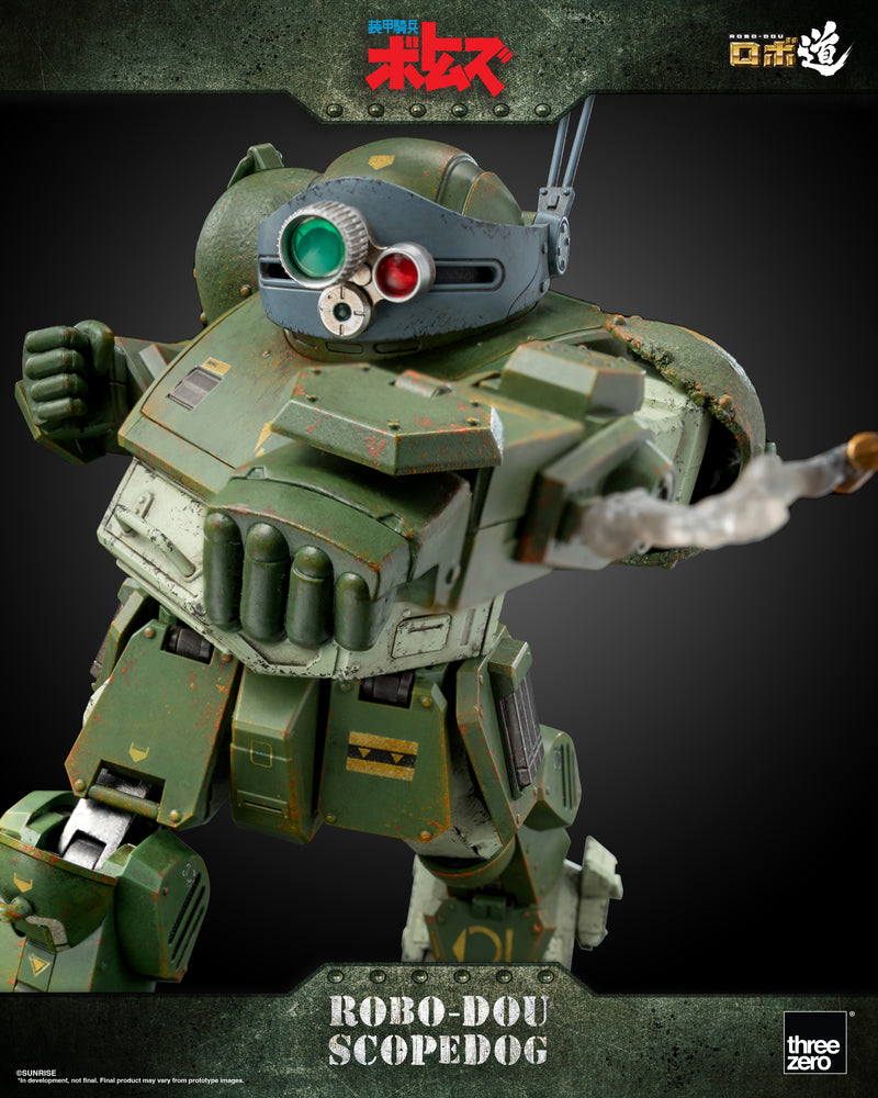 Load image into Gallery viewer, Threezero - ROBO-DOU Armored Trooper Votoms - Scopedog (Reissue)
