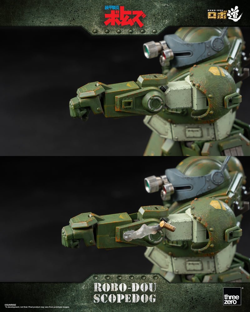 Load image into Gallery viewer, Threezero - ROBO-DOU Armored Trooper Votoms - Scopedog (Reissue)
