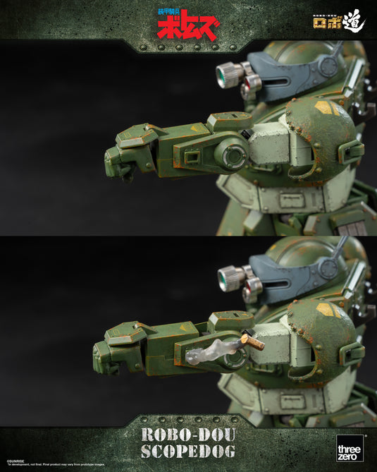 Threezero - ROBO-DOU Armored Trooper Votoms - Scopedog (Reissue)