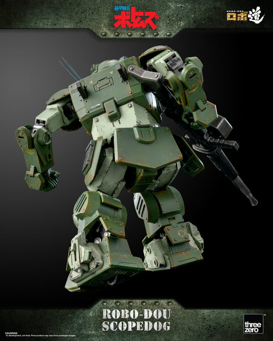 Threezero - ROBO-DOU Armored Trooper Votoms: Scopedog