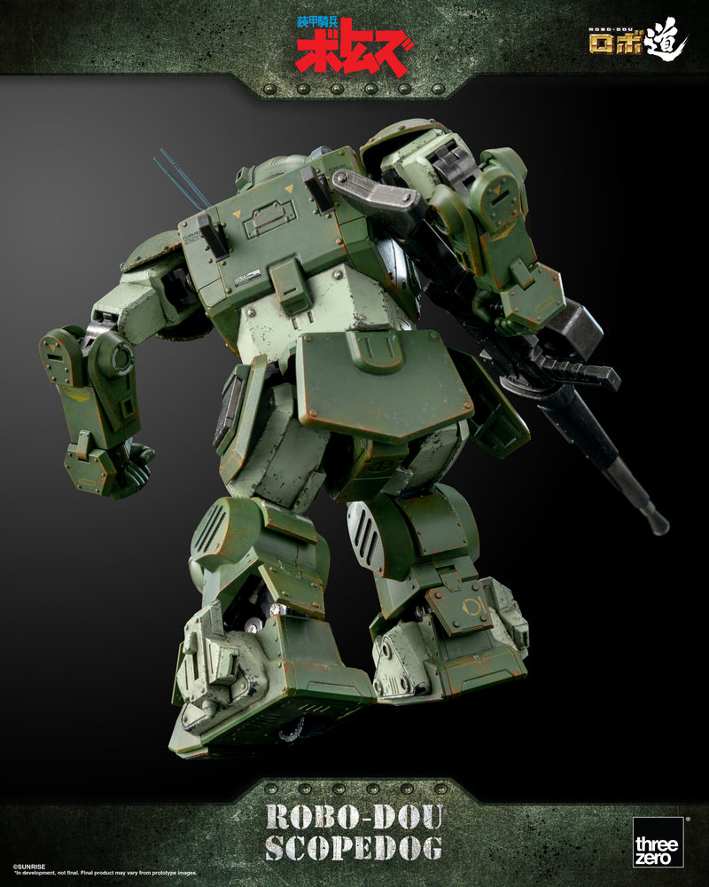 Load image into Gallery viewer, Threezero - ROBO-DOU Armored Trooper Votoms - Scopedog (Reissue)
