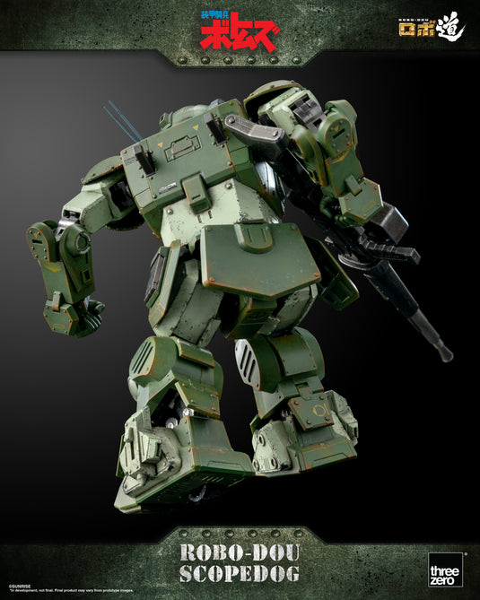 Threezero - ROBO-DOU Armored Trooper Votoms - Scopedog (Reissue)