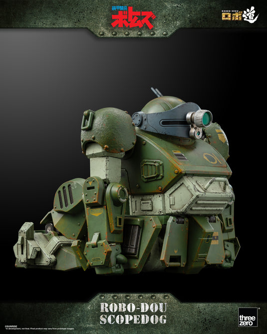 Threezero - ROBO-DOU Armored Trooper Votoms: Scopedog