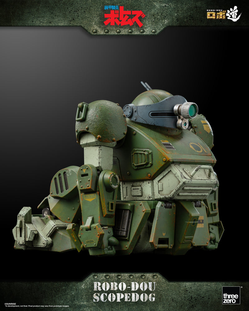 Load image into Gallery viewer, Threezero - ROBO-DOU Armored Trooper Votoms - Scopedog (Reissue)
